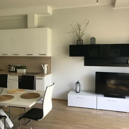 Apartmán Двухэтажные Апартаменты У Моря *