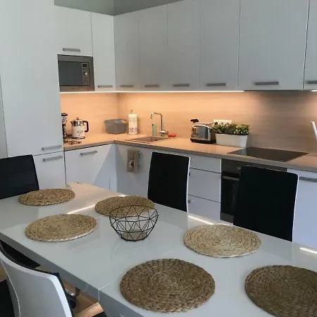 Apartmán Двухэтажные Апартаменты У Моря