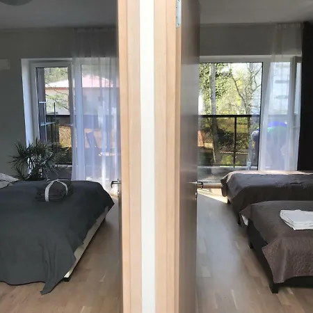 Apartmán Двухэтажные Апартаменты У Моря