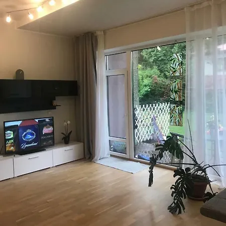 Apartmán Двухэтажные Апартаменты У Моря Narva-Jõesuu