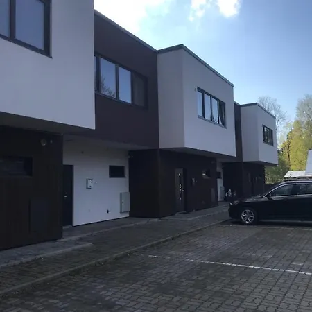 Двухэтажные Апартаменты У Моря Apartmán